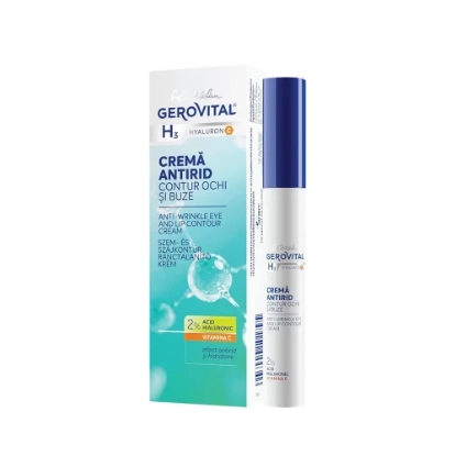 GEROVITAL HYALURON Anti-Wrinke Eye And Lip Contour Cream 15ml