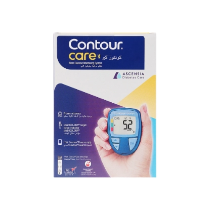 CONTOUR. CARE MONITOR +50 STRIPS +25 LANCET