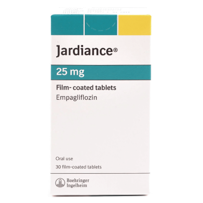 Jardiance 25 mg Tablets (30 Tablets)