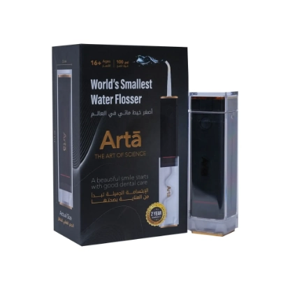 Arta Mini Water Floss Black