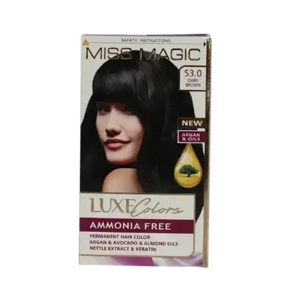 MISS MAGIC HAIR COLOR Dark Brown (S 3.0)