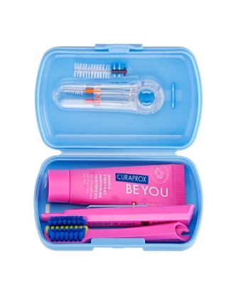 Curaprox Ortho Travel Set (Blue)